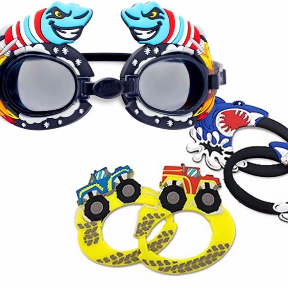 Pop
EyePop Transform Boys Swim Goggle Set
Including 3 Individual Attachments😊 - Picture 2 of 4
